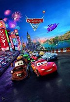 Poster Disney Cars - Victory Lane - 61 x 91 cm