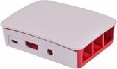 Raspberry Pi 3B+ Case - Rood/Wit