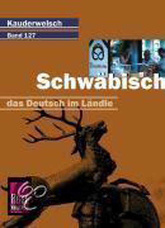 Kauderwelsch Sprachführer Schwäbisch - das Deutsch im Län ... - cover