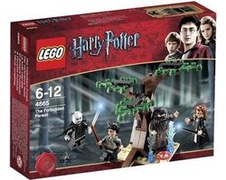 LEGO Harry Potter Het Verboden Bos - 4865
