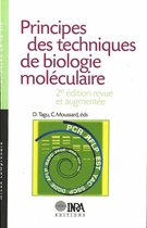 Principes des techniques de biologie moléculaire