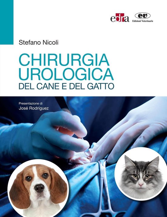 Chirurgia urologica del cane e del gatto - cover