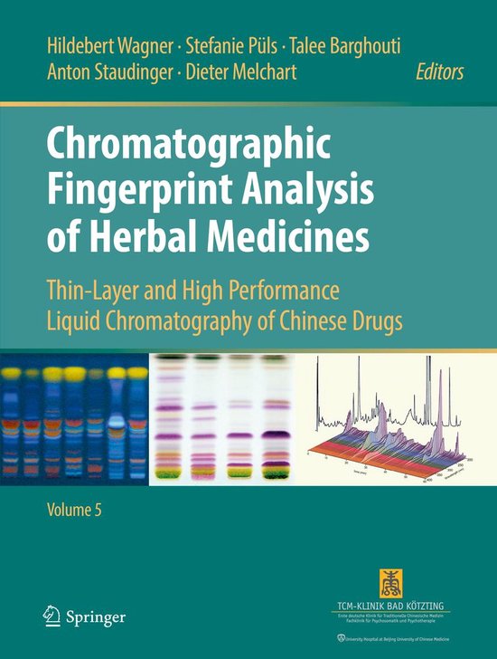 Chromatographic Fingerprint Analysis of Herbal Medicines Vol ... - cover