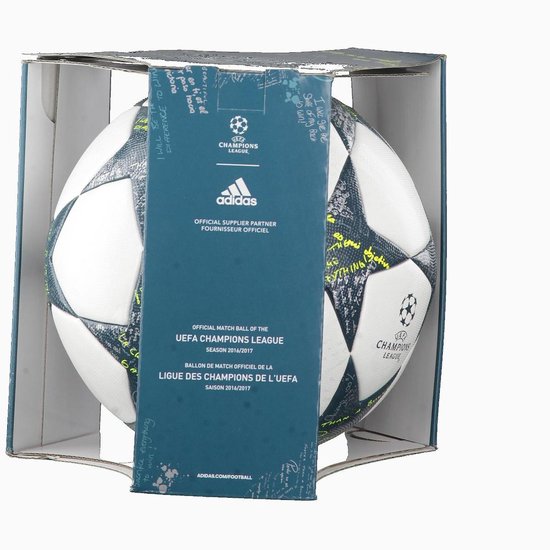 Adidas Performance Voetbal UCL Finale 16 OMB AP0374 | bol.com