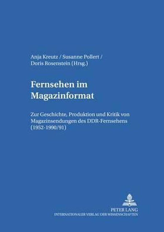Forschungen Zur Literatur- Und Kulturgeschichte- Fernsehen I ... - cover