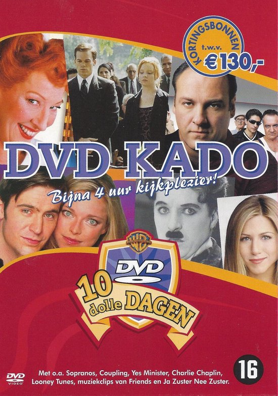 Dvd-Kado-Bijna 4 uur kijkplezier (Dvd) | Dvd's | bol.com