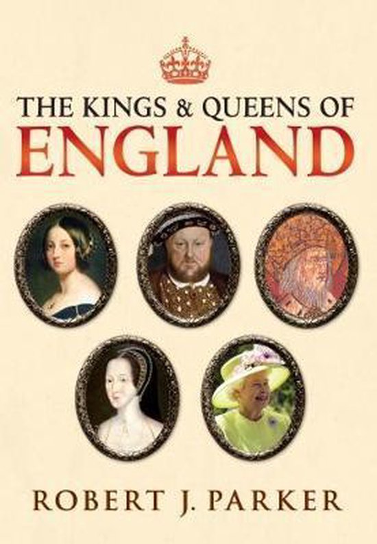 The Kings and Queens of England - cover