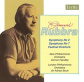 New Philharmonic Orchestra & London Philharmonic Orchestra - Rubbra: Symphony Nos 2 & 7, Festival Overture (CD)