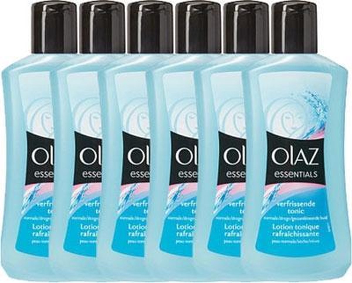 Olaz Essentials Mild Cleansers Verfrissende Tonic Voordeelverpakking