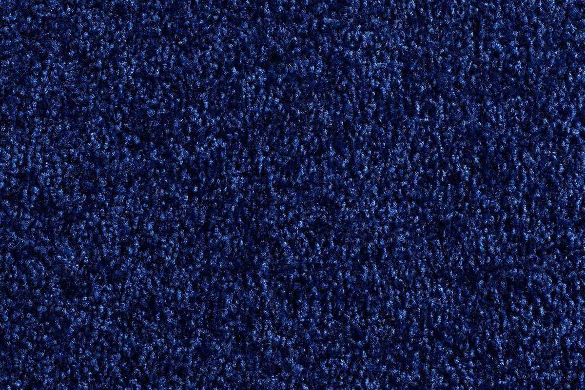 Hamat Deurmat Twister donkerblauw 60x180cm