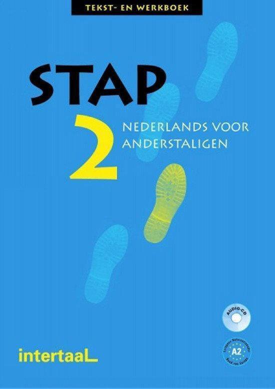 Foto: Stap tekst en werkboek cd