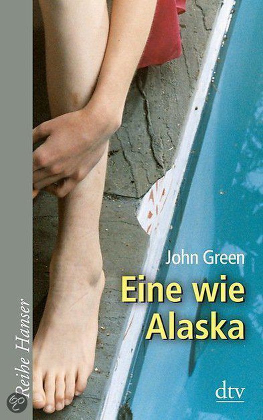 Eine wie Alaska - cover