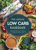 Boekomslag van 'Het ultieme low carb kookboek'