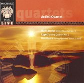 Nancarrow, Ligeti, Dutilleux: String Quartets