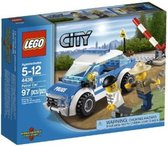 LEGO City Politiewagen - 4436