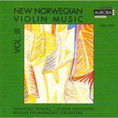 New Norwegian Violin Music Vol. 3