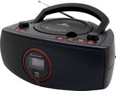 Soundmaster SCD1500SW CD Boombox met DAB+, MP-3 en radio