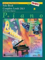 Alfred's Basic Piano Course, Top Hits! Solo Book Complete Levels 2 & 3