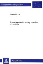 Three twentieth-century novelists of rural life