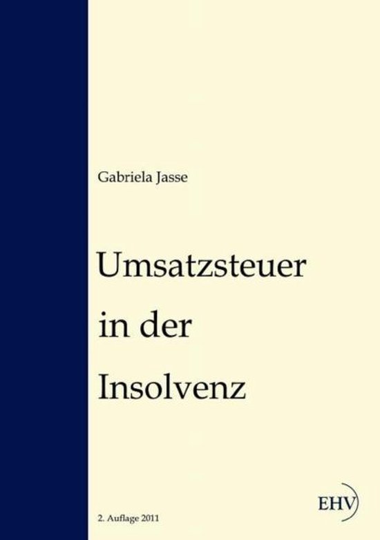Umsatzsteuer in der Insolvenz - cover