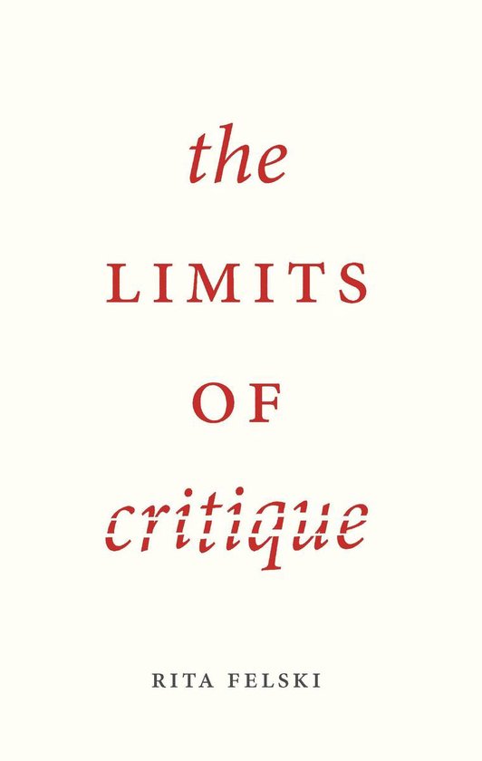 The Limits of Critique - cover