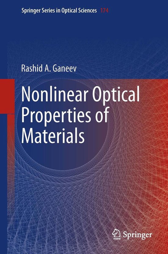 Physics and Astronomy (R0) - Nonlinear Optical Properties of ... - cover