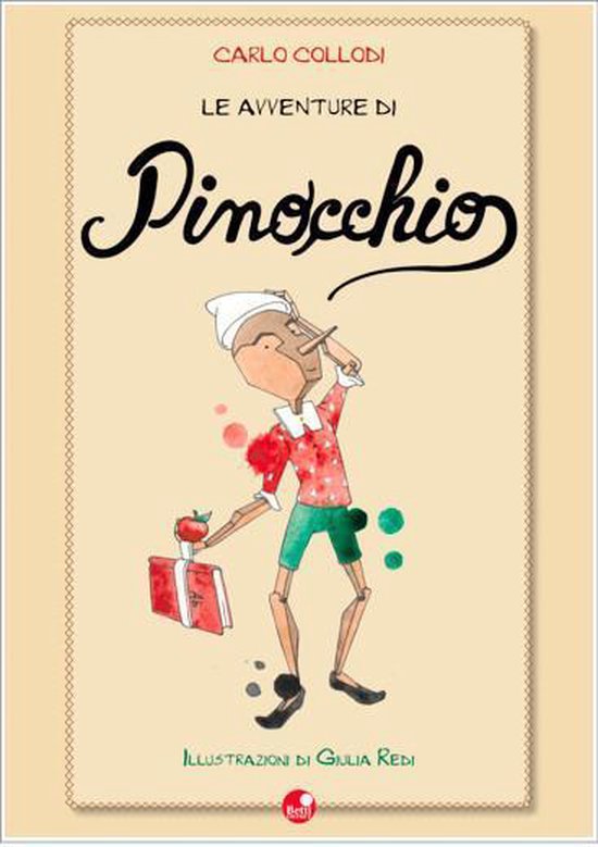 Le avventure di Pinocchio - cover