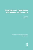 Studies of Company Records