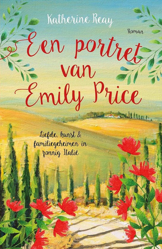 Een portret van Emily Price - cover