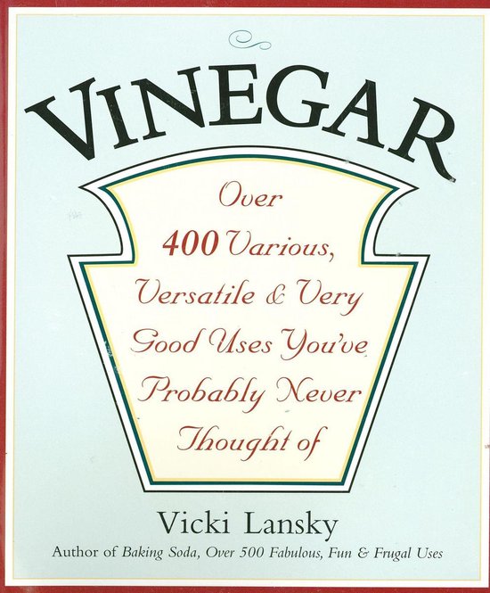 Vinegar - cover