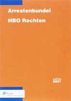 Arrestenbundel HBO Rechten / 2007