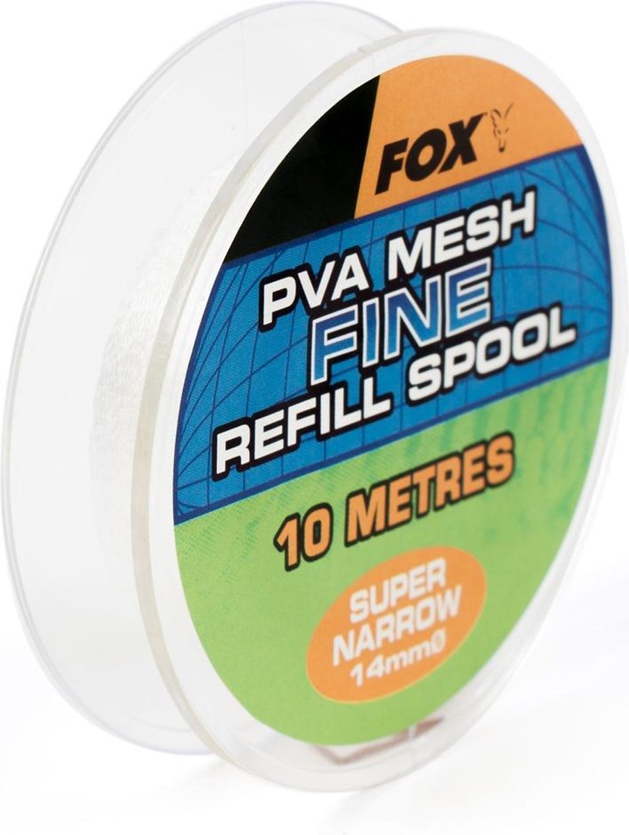 Fox Super Narrow System | PVA | Refill | PVA | Fine Mesh | 10m