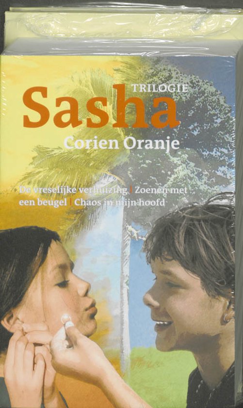 Sasha trilogie - cover