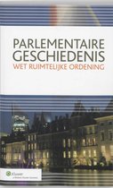Boek cover Parlementaire geschiedenis Wet Ruimtelijke ordening van N.S.J. Koeman