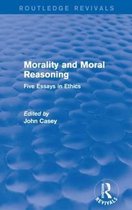 Morality And Moral Reasoning