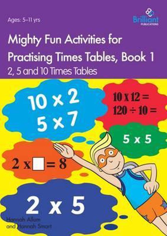 Mighty Fun Activities for Practising Times Tables, Book 1 - cover