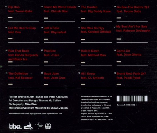 Return Of The Magnificent, DJ Jazzy Jeff | Muziek | bol
