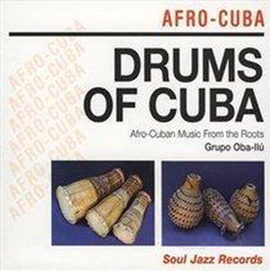 Drums Of Cuba AfroCuban, Various CD (album) Muziek