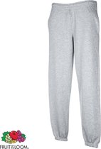 Fruit of the Loom Sweatpants maat L elastieken boord (gemêleerd grijs)