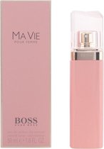 MULTI BUNDEL 2 stuks BOSS MA VIE eau de parfum spray 50 ml