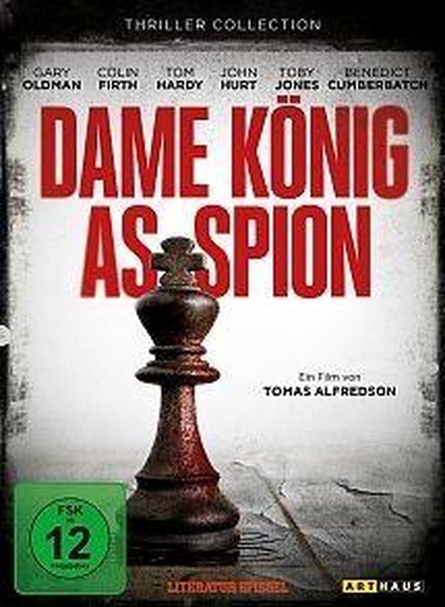 Carré, J: Dame, König, As, Spion