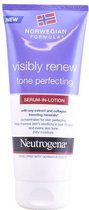 Neutrogena Visibly Renew Tone Perfecting Serum-In-Lotion - 200 ml