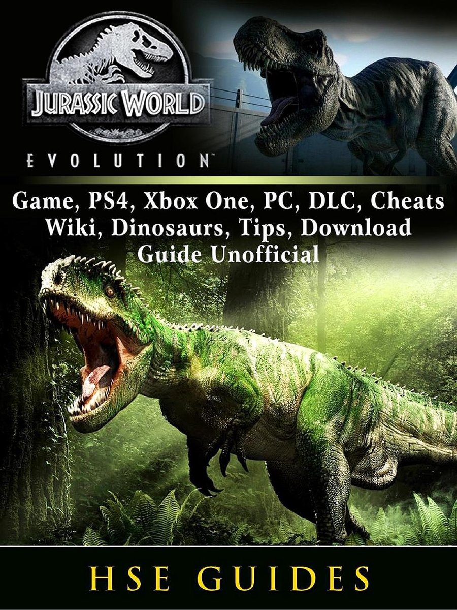 Menselijk ras Vriendin idioom Jurassic World Evolution Game, PS4, Xbox One, PC, DLC, Cheats, Wiki,  Dinosaurs, Tips,... | bol.com