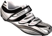 Chaussures de cyclisme Shimano Race R077 Homme Argent / Zwart Taille 41