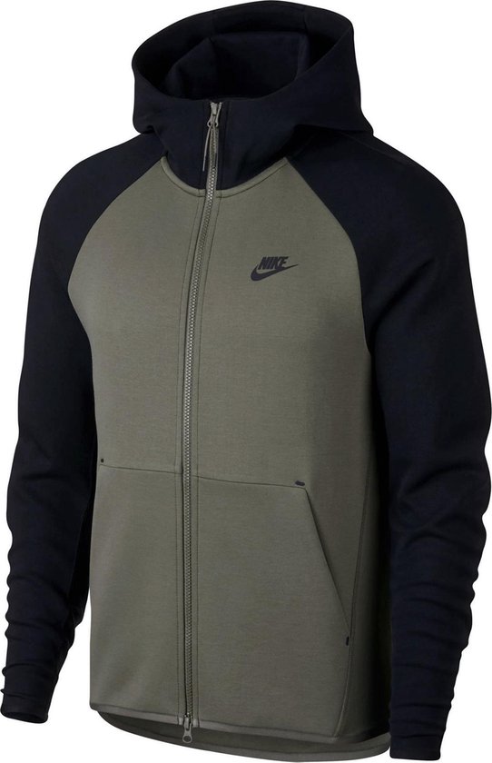 Nike Vest - Maat S - Mannen - groen/grijs/zwart | bol.com