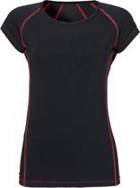 Ten Cate Dames Sport T-shirt zwart XL