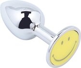 Banoch - Buttplug Risu Small - Metaal - Smiley