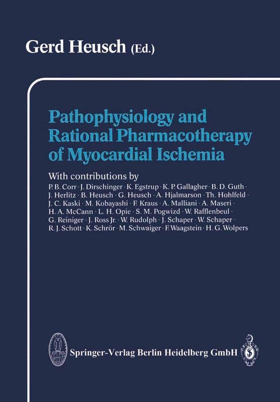 Pathophysiology and Rational Pharmacotherapy of Myocardial I ... - cover