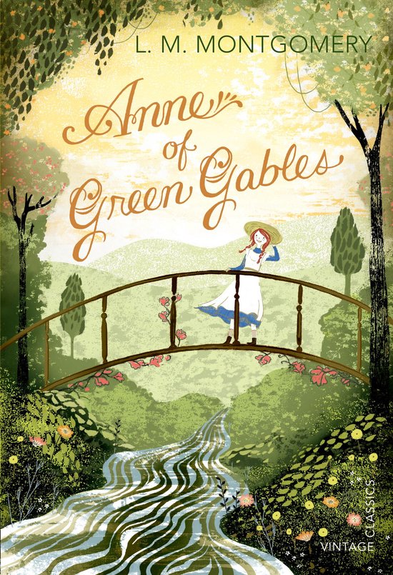 Anne of Green Gables - cover