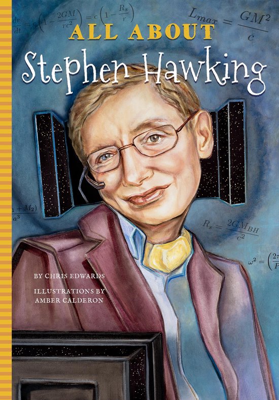 All About Stephen Hawking - cover